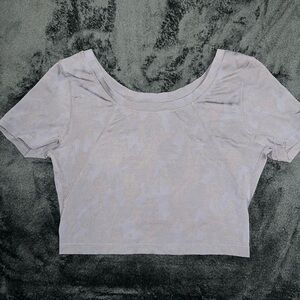 Buffbunny Gray/BlueWomen's Top